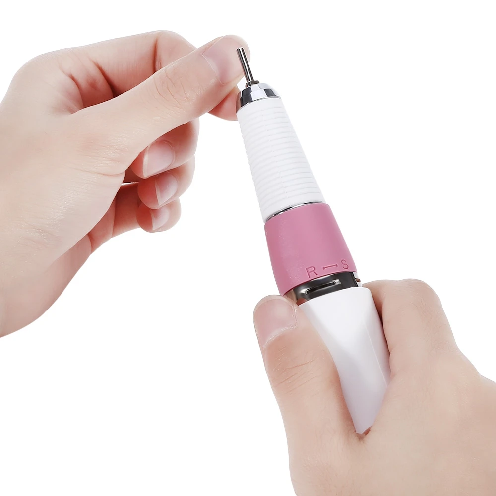  3000RPM 18W Mini Professional Electric Nail Drill File Manicure Pedicure Polish Machine Pedicure Ha