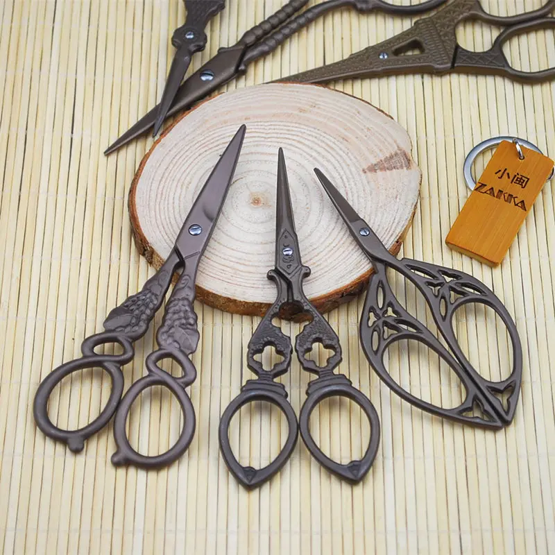

Antique Craft Scissors Vintage Mini Scissors Handcraft Scissors DIY Tools Handmade Creative Scissors
