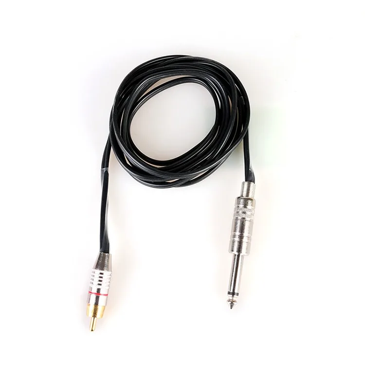 Аксессуары для татуировок силиконовый провод Rca Топ Класс вышитые поставки
