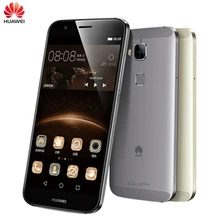 Original Huawei G7 Plus 4G FDD-LTE 5.5 inch EMUI 3.1 Mobile Phone MSM8939 Octa-Core 1.5GHz+1.2GHz 2GB RAM 16GB ROM Smartphone