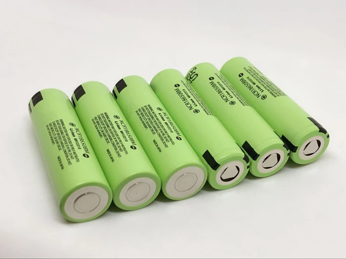 

8pcs/lot New Original Battery For Panasonic NCR18650BM 3200mAh 18650 3.7V high drain 10A Discharge Rechargeable Batteries