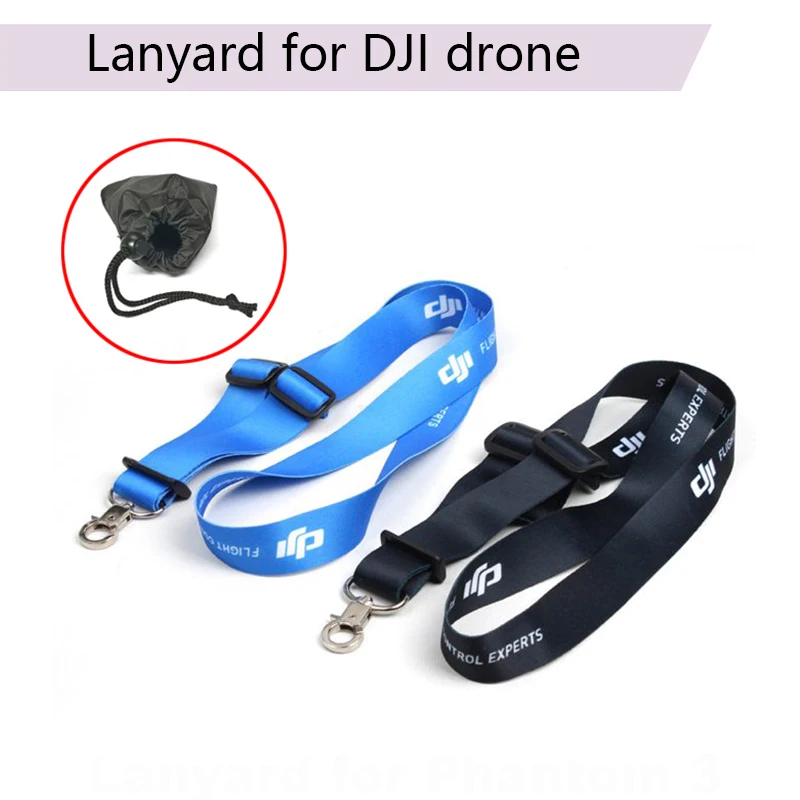 2 5 см Ширина шнур для контроллера слинг ремни Blet DJI Spark/Mavic Pro/Phantom 3/4 Фантом/ inspire 2/1