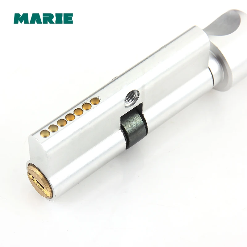 Mortise Interior Door Lock Set Security Entry Doors Lever Lock set Silent Lock-Core aluminum material Locks Spring Bolt