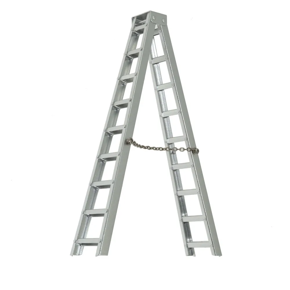 

RC 1/10 Simulation Aluminum Alloy Ladder(10cm/15cm) for RC Car D90 SCX10 Remote Control Crawler Car Accessories