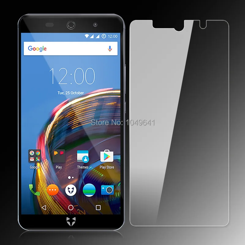 KOC-2695_3_9H 2.5D Explosion-proof Tempered Glass Film for Wileyfox Swift 2 Plus Swift 2 5 inch