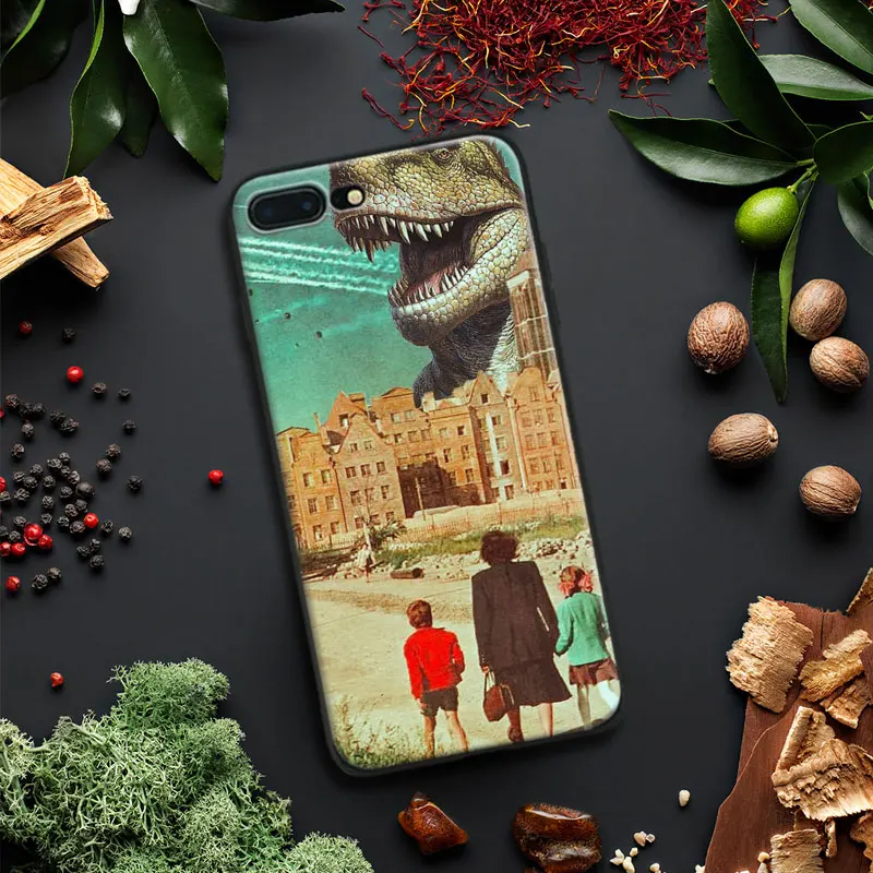 

Trippy Amazing collage art Artwork Tpu Soft Silicone Phone Case Cover Shell For Apple IPhone 5 5s SE 6 6s 7 8 Plus X 10