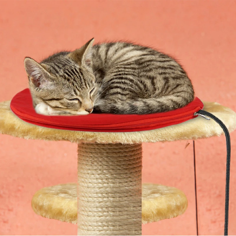 Pet Electric Blanket Dog Cat Bed Mat Winter Spring Warm Dog Pads For