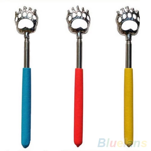 

Joylife Bear Claw Telescopic The Ultimate Back Scratcher Extendable Nice New Practical Handy Stainless Pen Clip