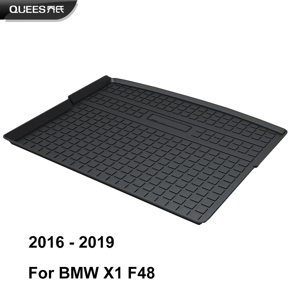 QUEES Custom Fit Cargo Liner Boot Tray Trunk напольный коврик для BMW X1 E84 F48 2009 2010 2011 2012 2013 2014 2015 2016 2017 2018