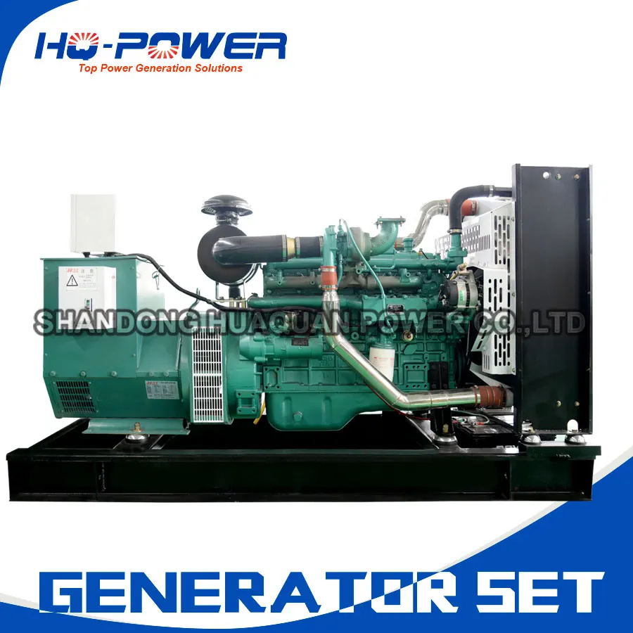 Аварийный генератор 120kw 150kva мощности генератора Цена