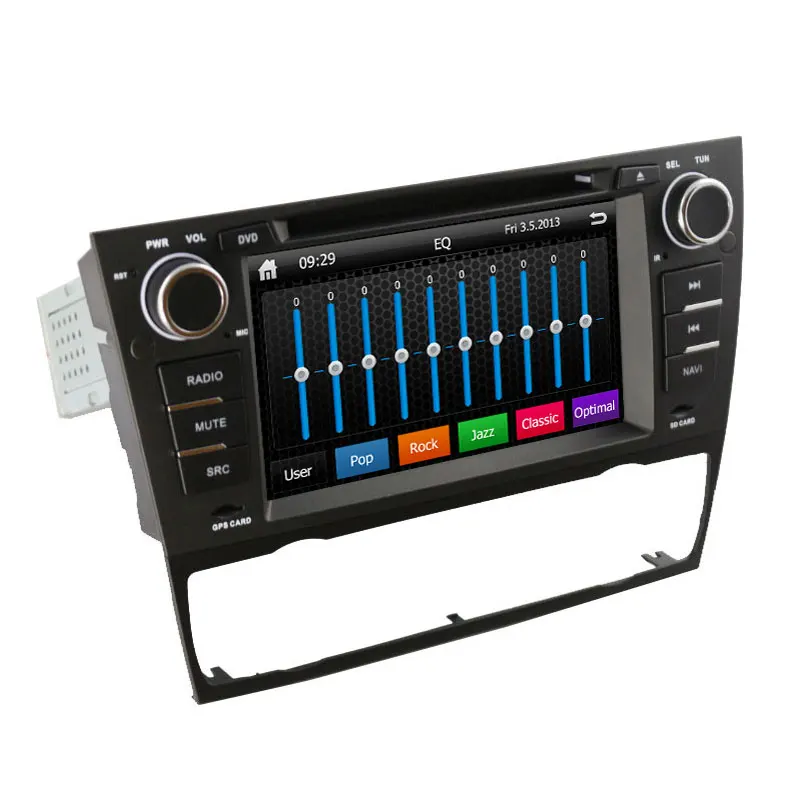 Авторадио mp3 mp4 DVD плеер для BMW 3 серии E90 E91 E92 E93 с GPS навигацией головное устройство