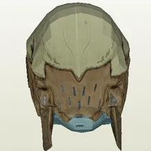 Межзвездный бронежилет ясень шлем 1: 1 Cos носимый-3d бумажная модель