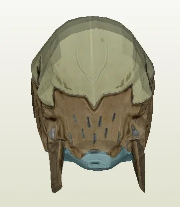 

Interstellar Armor Ash Helmet 1: 1 Cos Wearable - 3d Paper Model