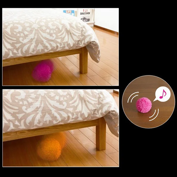 Креативный автоматический Rolling Ball электрический триммер Mocoro мини подметальный робот случайный цвет