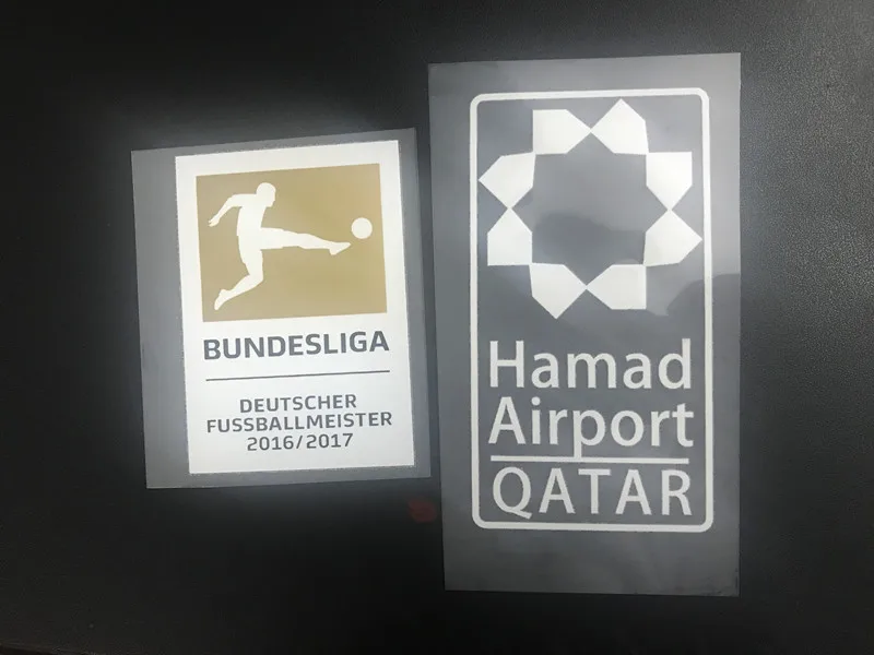 

17/18 BUNDESLIGA CHAMPION PATCH+SPONSOR BUNDESLIGA 2018 champion patch DEUTSCHER FUSSBALLMEISTER 2017+left patch