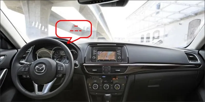 Mazda 6 2015 Interior