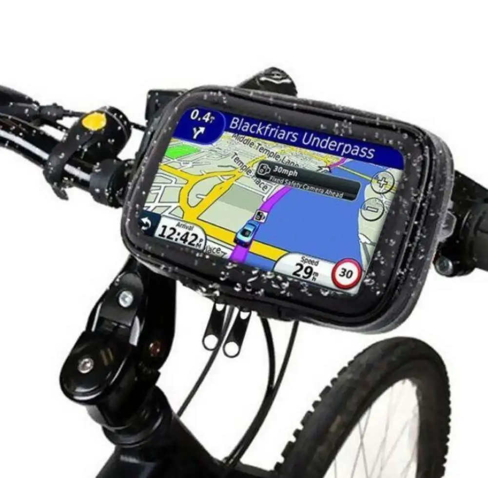 Велосипедный мотоциклетный держатель для телефона водонепроницаемый