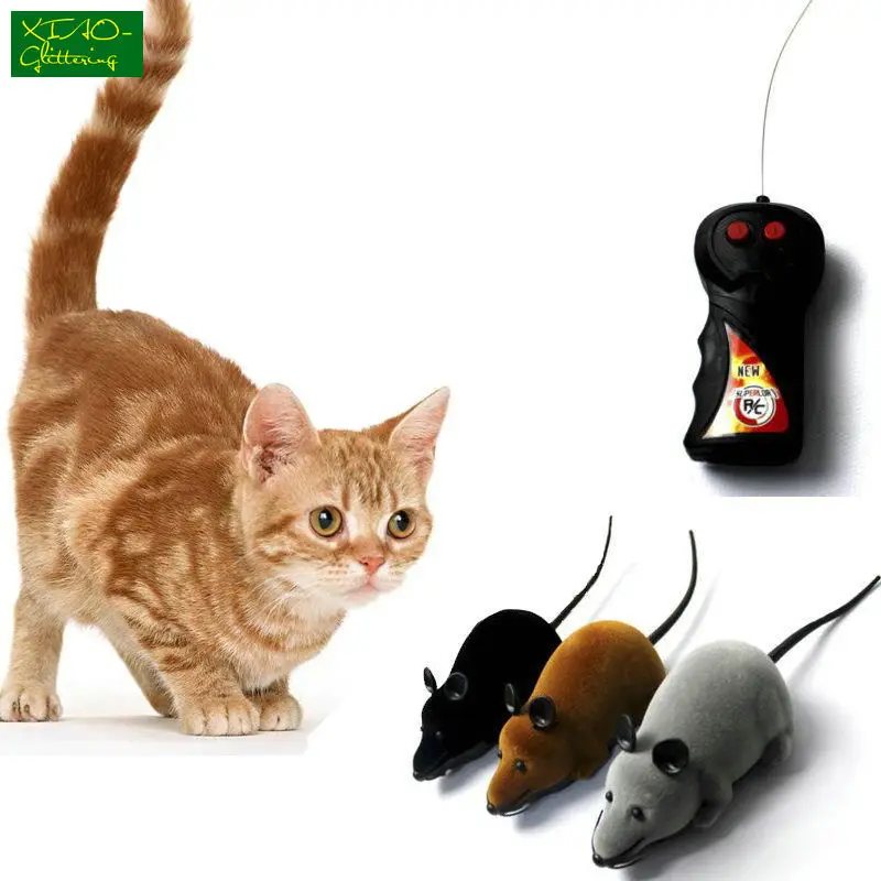 XIAO-Мерцающая забавная игрушка для кошек новинка 2017 радиоуправляемая