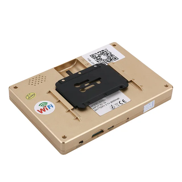 Online Shop 720P WiFi Wireless Digital Peephole Door Viewer 5\ Online Shop 720P WiFi Wireless Digital Peephole Door Viewer 5\