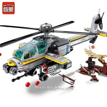 ENLIGHTEN 280Pcs Helicopter Apache legoingly Building Blocks Sets ARMY Military Soldiers Bricks Toys for Boys ENLIGHTEN 280Pcs Helicopter Apache legoingly Building Blocks Sets ARMY Military Soldiers Bricks Toys for Boys