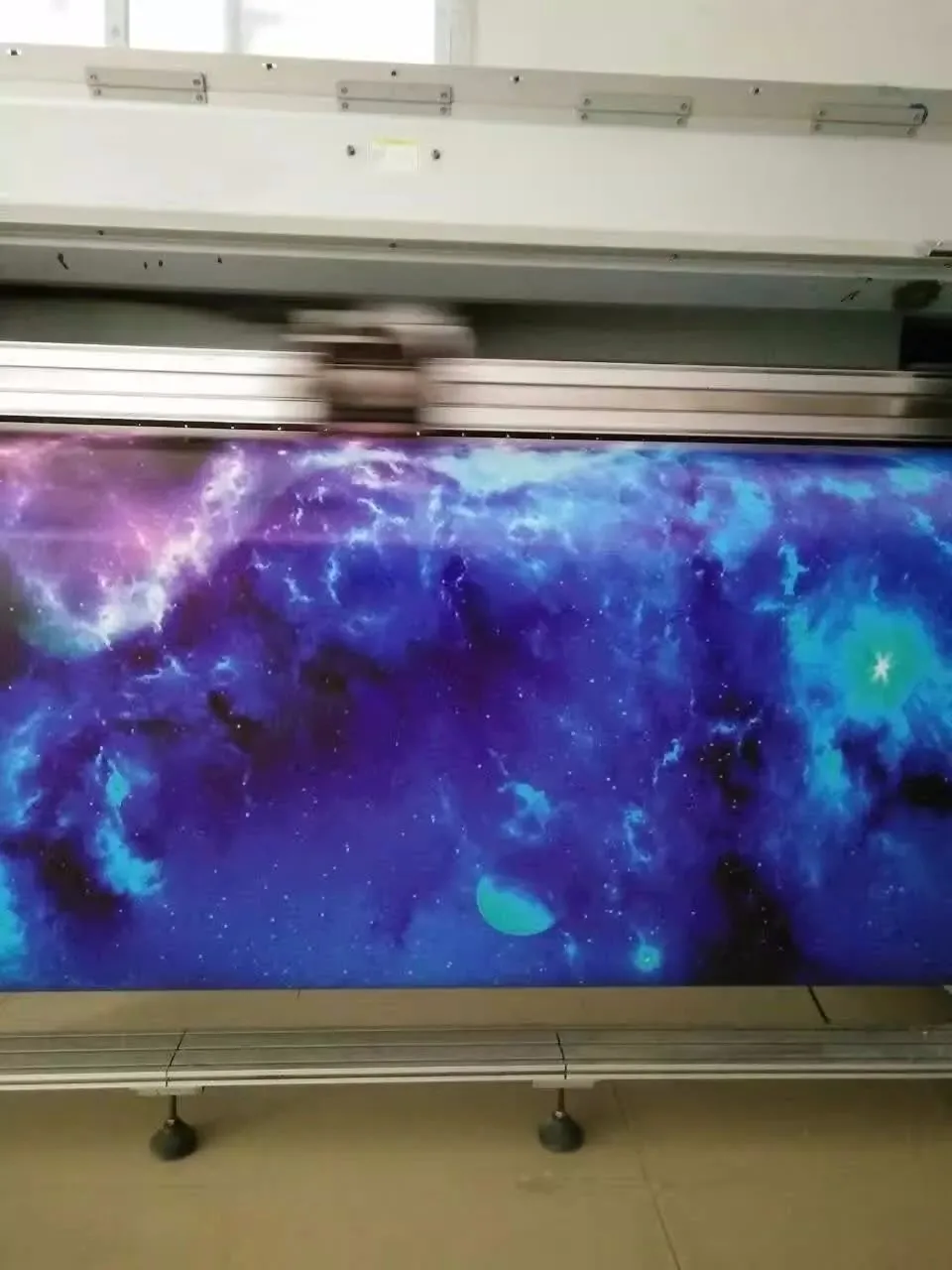 galaxy car wrapping vinyl printed stickers stickerbomb graphics (1)