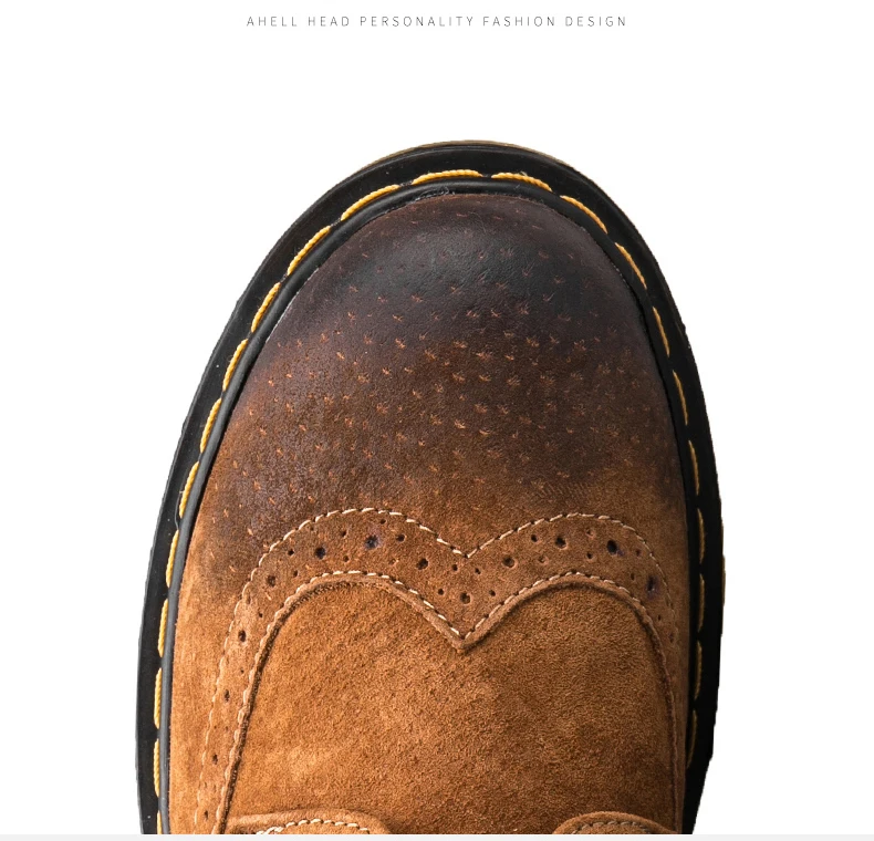 Leather casual shoes (3)