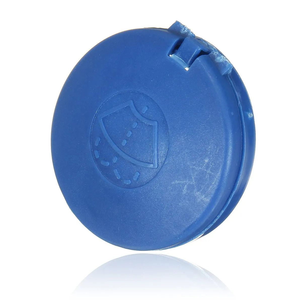 Blue Car Windshield Washer Bottle Cap Cover for Peugeot 301 307 308 408