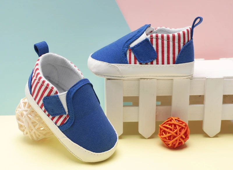 Brand New Style Newborn Toddler Baby Girls Boys Kids Moccasins Infant First Walkers Classic Casual Shoes Soft Soled Cotton