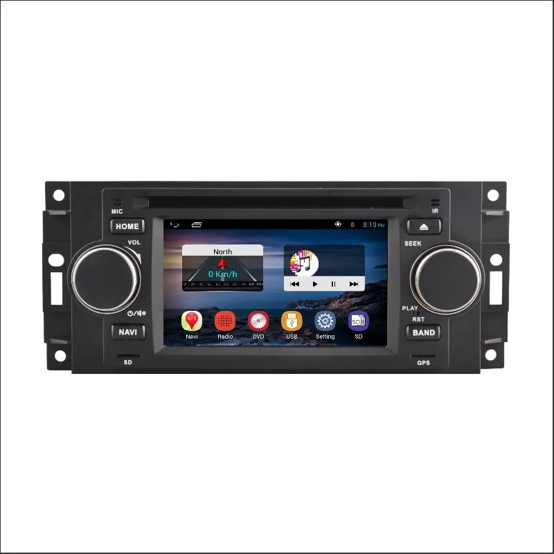 

YESSUN Car DVD Player GPS Navigation Android For Chrysler 300C / For Dodge RAM / For Jeep Grand Cherokee Audio Video Multimedia