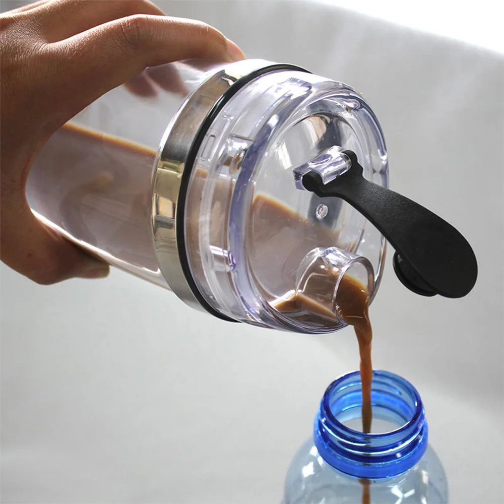 Mealivos, автоматическая кружка для перемешивания, бутылка для воды, автоматические перемешивающие чашки, Электрический шейкер, блендер, миксер, кофе, Континентальная чашка