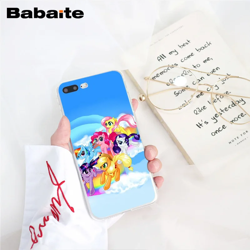 Babaite Magic My Little Pony чехол для телефона для iphone 11 Pro 11Pro Max 8 7 6 6S Plus X XS MAX 5 5S SE XR - Цвет: A5