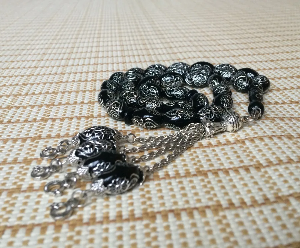 Мусульманский подарок 33 tasbih misbaha tasbeeh masbaha tesbih Молитвенные Четки из бусин ислам