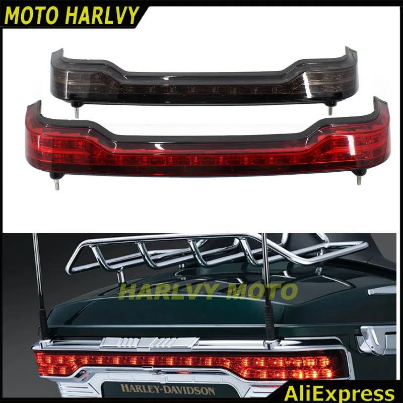 

Чехол для автомобисветильник задсветильник фонаря Smoke Для Мотоцикла King Tour-Pak 2014-2017