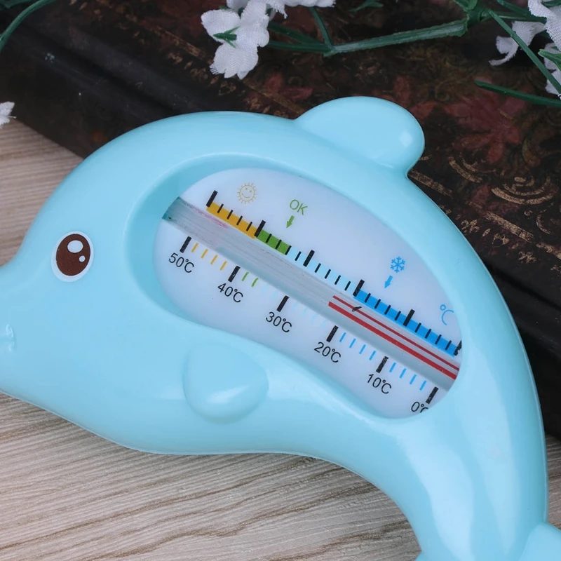 Термометр для воды в форме дельфина для купания младенцев
