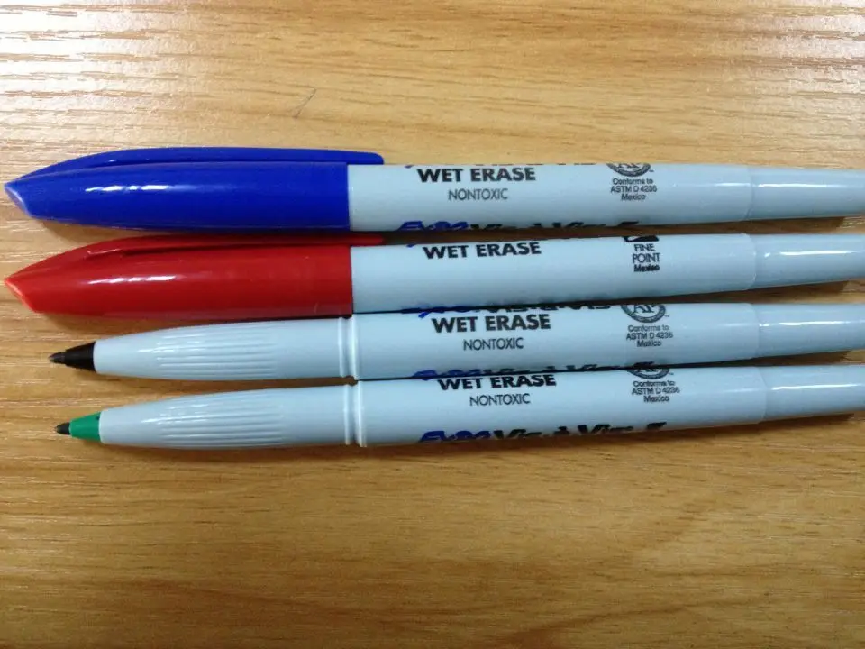 Water-based Marker Pen, Red Water-based Marker