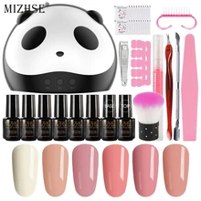 MIZHSE UV ジェルネイルアートキット 36 36w ネイルドライヤーランプマニキュア UV ジェルポリッシュ用延長ワニスラッカーマニキュアツールキット(China)