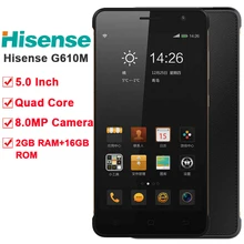 Hisense G610M font b Rugged b font Smartphone Waterproof font b Phone b font MSM8916 Snapdragon