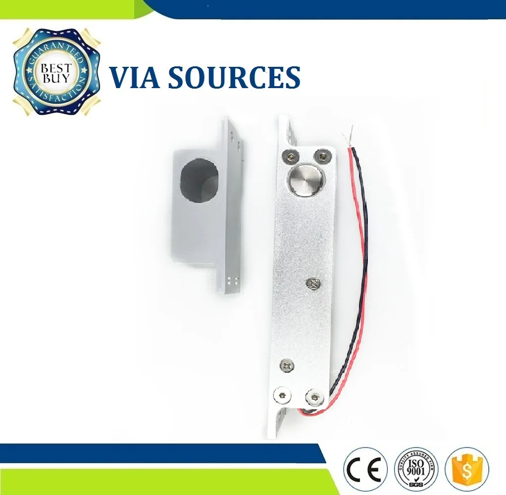 

Original Factory Home Saftyfor Door Access Control Security Lock Door DC 12V Fail Safe Electric Drop Bolt Lock