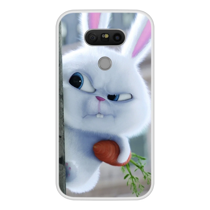 حالة غطاء ل LG G5 لينة سيليكون TPU بارد تصميم منقوشة الطلاء ل LG G5 الهاتف حالات