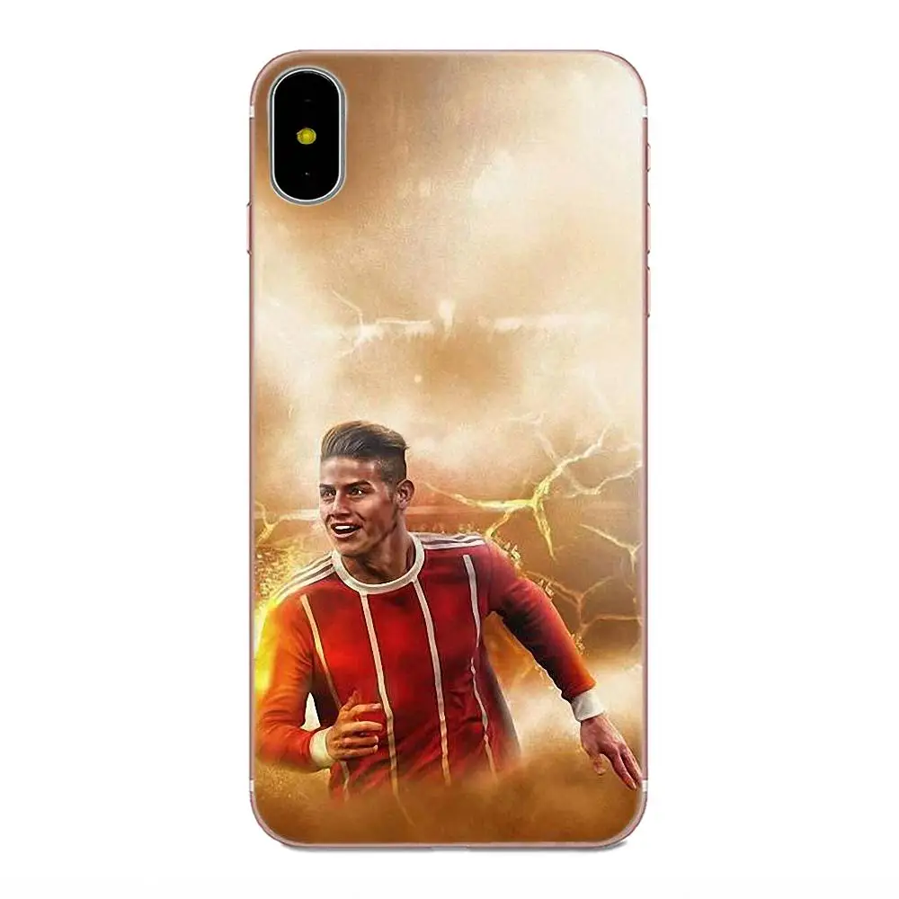 Мягкий ТПУ Капа Чехол Футбол Lewandowski для Apple iPhone 4 4S 5 5C 5S SE 6 6S 7 8 Plus X XS Max XR - Цвет: as picture