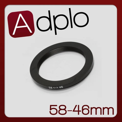 58-46mm 58mm to 46mm Step Down Ring Filter Adapter Ring