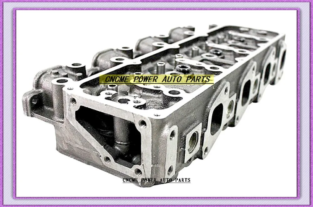 QD32 CYQD32 Bare Cylinder Head For Nissan Frontier 3153cc 3.2L D OHV 8v 1997- 11039-Q2450 11039-VH002 11041-6T700 11041-6TT00 (4)