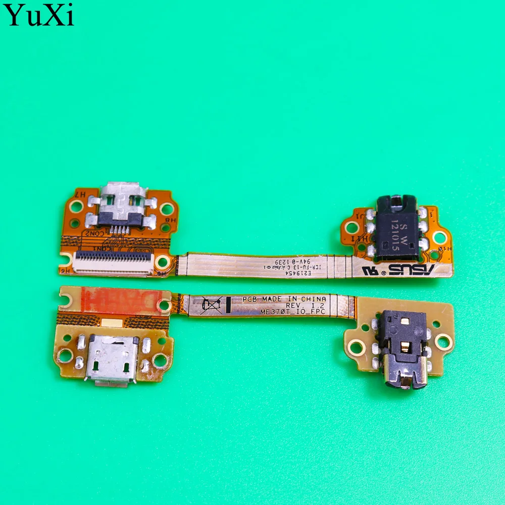 USB-порт для зарядки YuXi гибкий кабель запасные части Asus Google Nexus7 1-го поколения ME370T