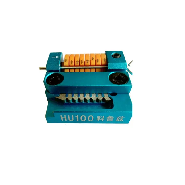 

HU100 Manual Key Cutting Machine Support All Key Lost for Cruze