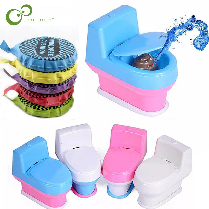 April Fool's Day Toys New Tricky Toilet Seat Spoof Vent Creative Joke