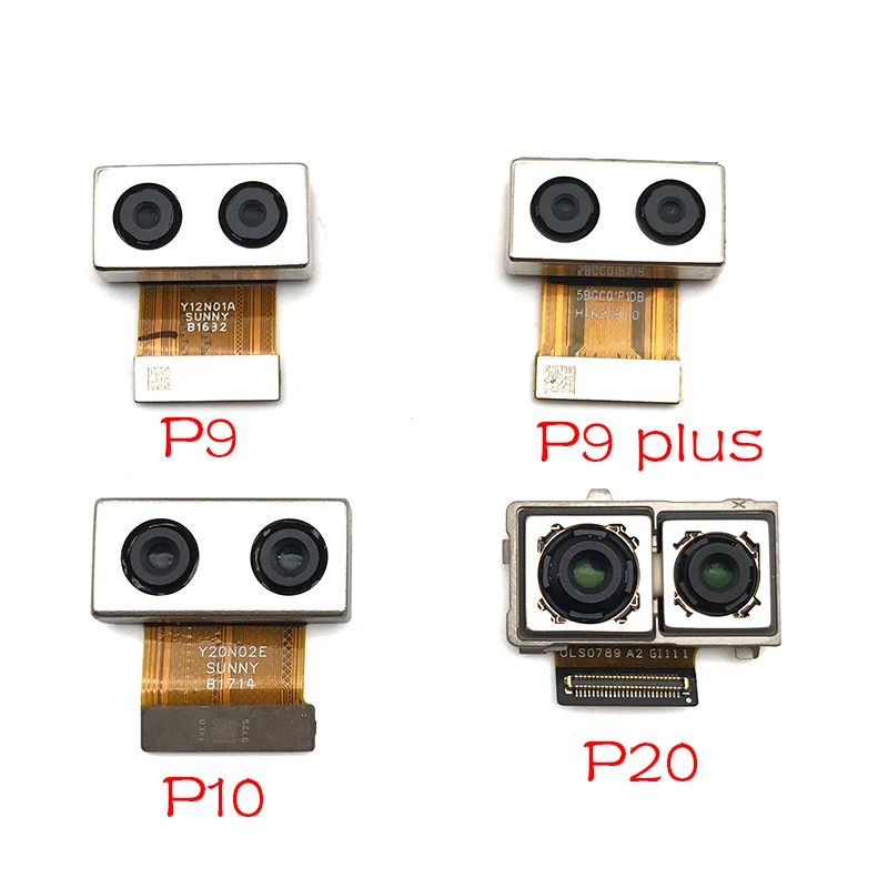 

For Huawei P9 P10 Plus P20 Mate 9 10 20 Lite Pro Replacement Back Camera With Flex Ribbon Cable Module