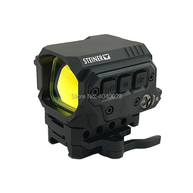 Тактический R1X Reflex Red Dot голографический прицел оптический прицел охота с ИК функция