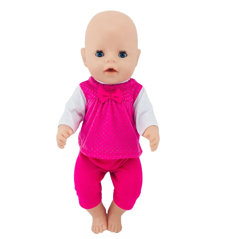 

Fashion Cartoon Creativity Suit Clothes for dolls fits 43cm Born doll Accessories