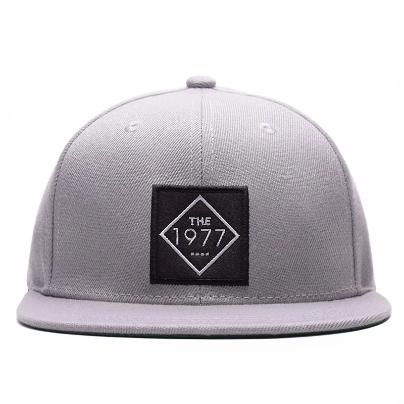 Women Men Hip Hop Flat Cap Unisex 1977 Letters Embroidery Baseball Hat Fashion Male Female Outdoor Cool Trucker Caps CP0128 (10)