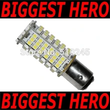 100x автомобиля led s25 bay15d p21/5 Вт 102smd 1157 102 led smd 3528 светодиодные лампы белого, красного, желтого и